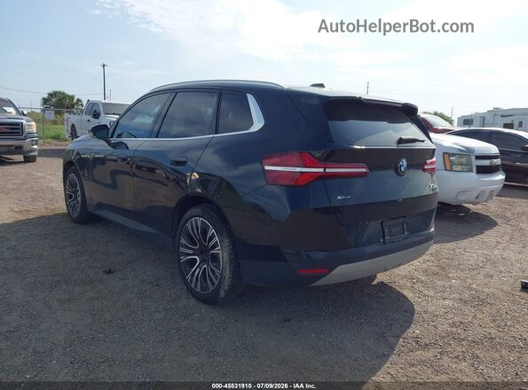 5UX53GP00S9017731 2025 BMW X3 Black Задня ліва чверть