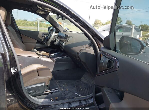 5UX53GP00S9017731 2025 BMW X3 Black Вид салону спереду