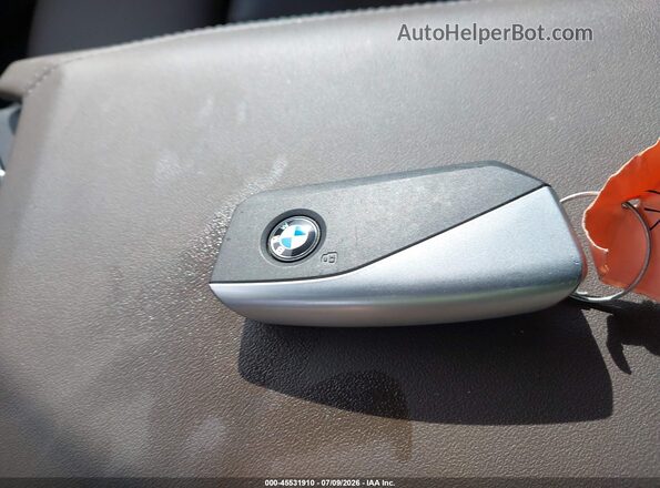 5UX53GP00S9017731 2025 BMW X3 Black Вид панелі приладів