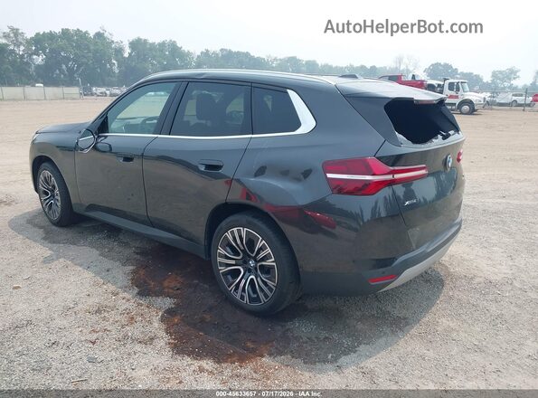 5UX53GP00S9Z19389 2025 BMW X3 Black უკანა მარცხენა