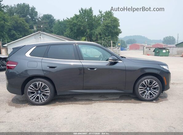 5UX53GP00S9Z19389 2025 BMW X3 Black უკანა სალონის ხედი