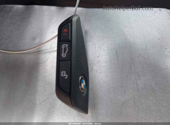5UX53GP00S9Z19389 2025 BMW X3 Black წინა პანელის ხედი