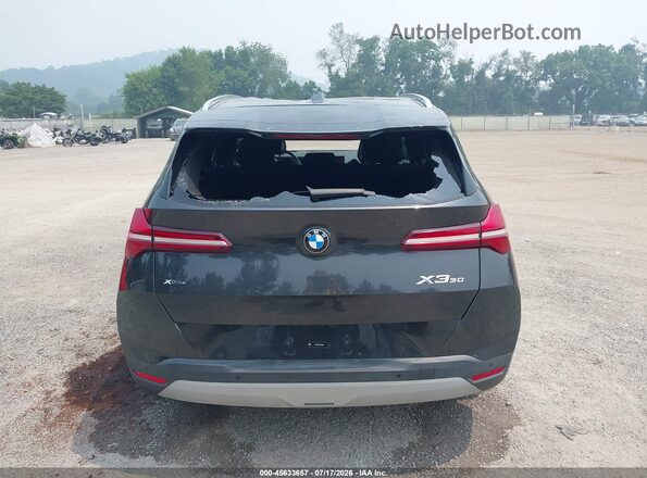 5UX53GP00S9Z19389 2025 BMW X3 Black 