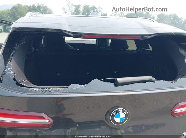 5UX53GP00S9Z19389 2025 BMW X3 Black 