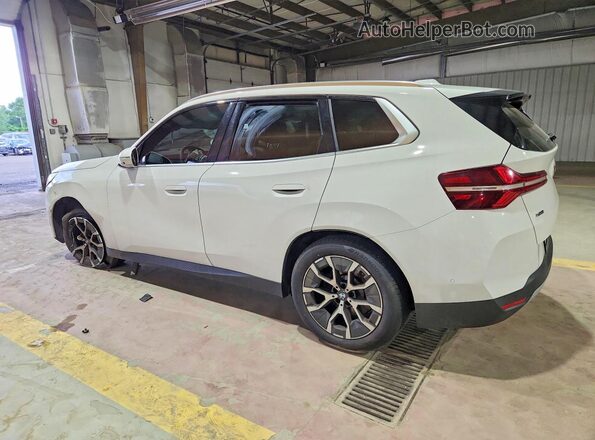 5UX53GP00T9224556 2026 BMW X3 White უკანა მარცხენა