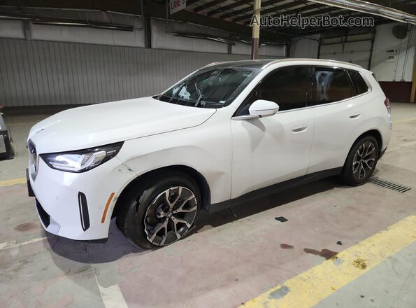 5UX53GP00T9224556 2026 BMW X3 White 