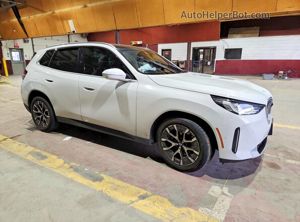 5UX53GP00T9224556 2026 BMW X3 White წინა მარჯვენა