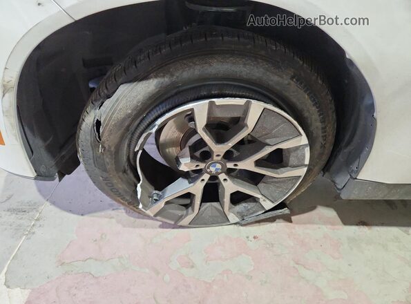 5UX53GP00T9224556 2026 BMW X3 White 