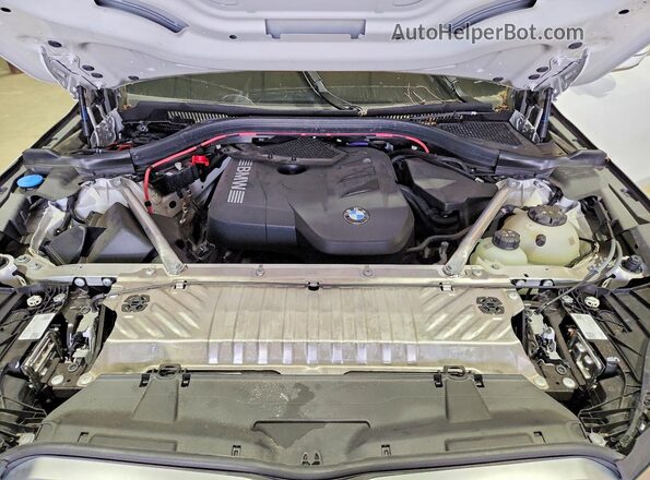 5UX53GP00T9224556 2026 BMW X3 White ძრავის განყოფილების ხედი