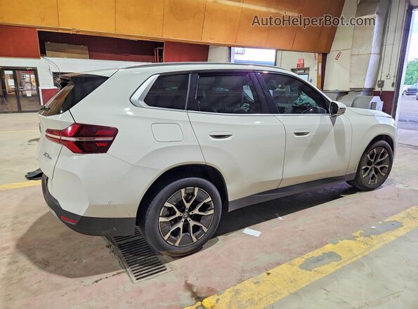5UX53GP00T9224556 2026 BMW X3 White უკანა მარჯვენა