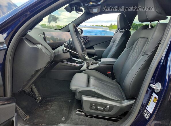 5UX53GP01S9Z38484 2025 BMW X3 Blue Սալոնի դիմացի տեսք
