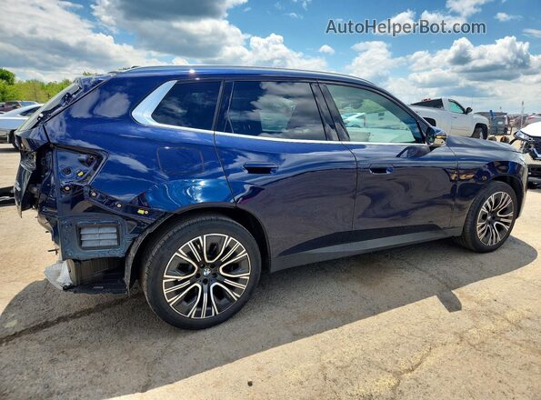 5UX53GP01S9Z38484 2025 BMW X3 Blue Հետևի աջ