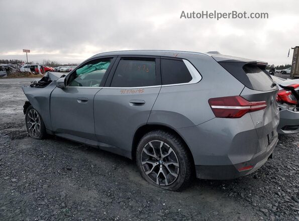 5UX53GP01S9Z81030 2025 BMW X3 Gray უკანა მარცხენა