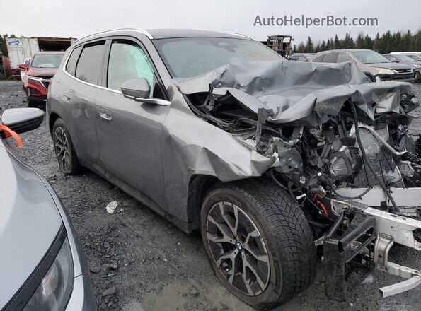 5UX53GP01S9Z81030 2025 BMW X3 Gray წინა მარჯვენა