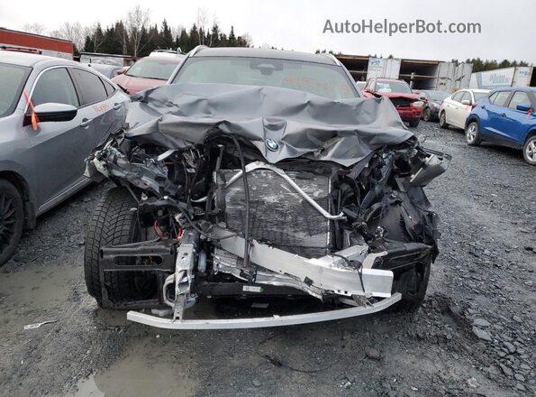 5UX53GP01S9Z81030 2025 BMW X3 Gray წინა ხედი
