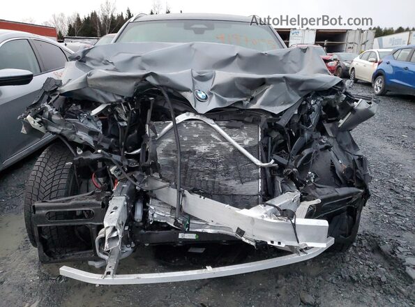 5UX53GP01S9Z81030 2025 BMW X3 Gray VIN კოდის სტიკერის ხედი
