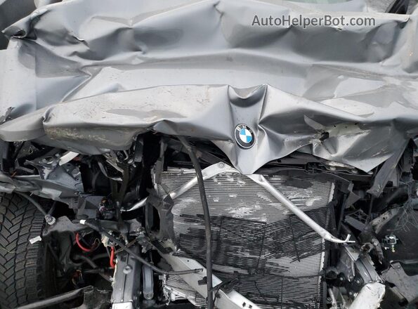 5UX53GP01S9Z81030 2025 BMW X3 Gray ძრავის განყოფილების ხედი