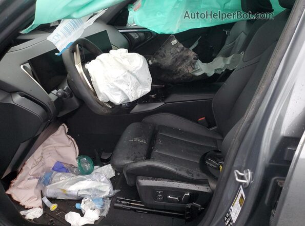 5UX53GP01S9Z81030 2025 BMW X3 Gray წინა სალონის ხედი