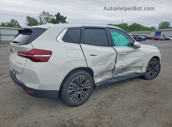 5UX53GP02T9168491 2026 BMW X3 White Հետևի աջ