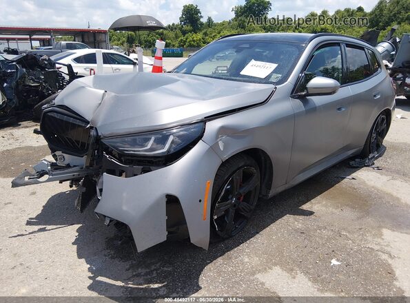 5UX53GP03S9032627 2025 BMW X3 Серый Передняя левая четверть