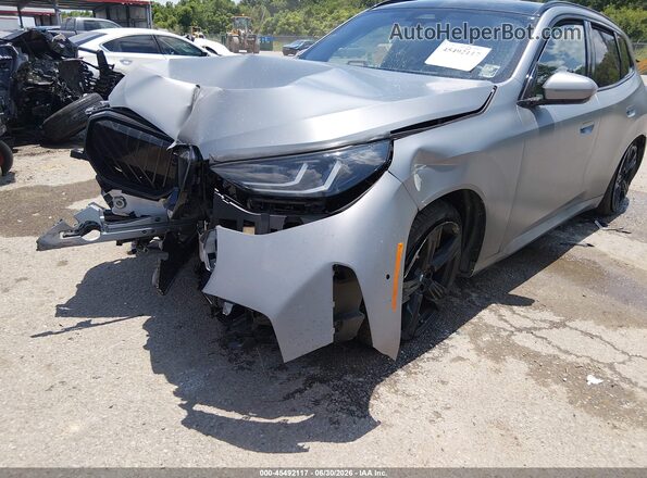 5UX53GP03S9032627 2025 BMW X3 Серый Вид спереди
