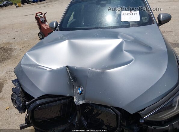 5UX53GP03S9032627 2025 BMW X3 Серый Вид сзади