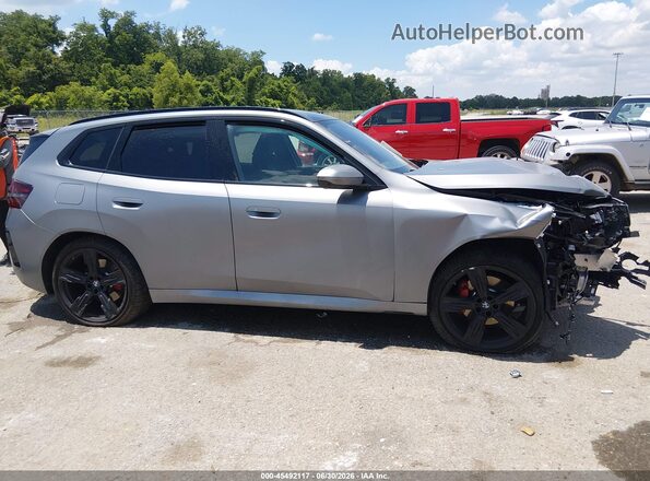 5UX53GP03S9032627 2025 BMW X3 Серый Вид задней части салона