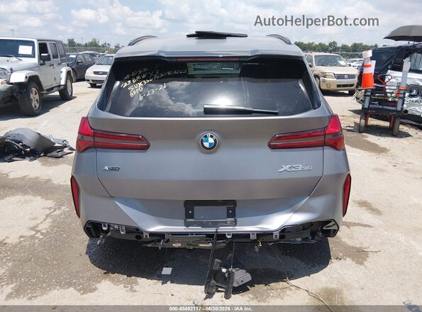 5UX53GP03S9032627 2025 BMW X3 Серый 