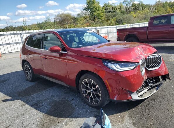 5UX53GP03S9Y72083 2025 BMW X3 Red Передня права чверть