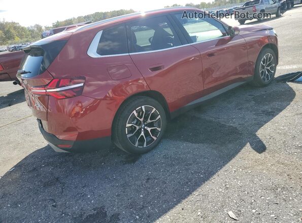 5UX53GP03S9Y72083 2025 BMW X3 Red Задня права чверть