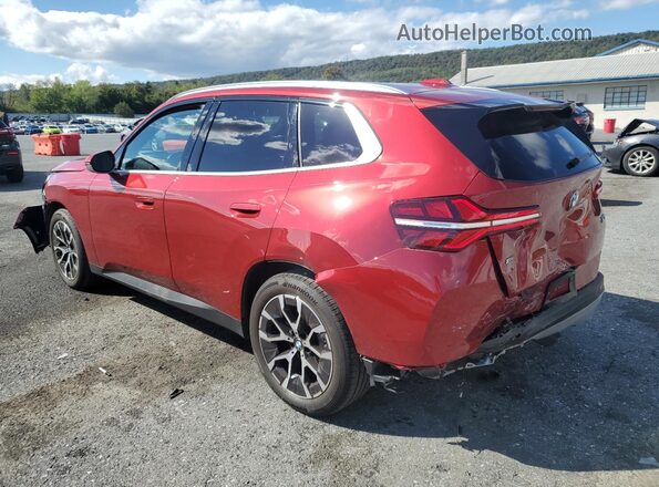 5UX53GP03S9Y72083 2025 BMW X3 Red Задня ліва чверть