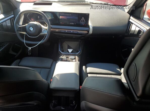 5UX53GP03S9Y72083 2025 BMW X3 Red Вид панелі приладів