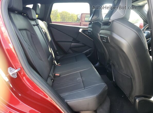 5UX53GP03S9Y72083 2025 BMW X3 Red Вид задньої частини салону