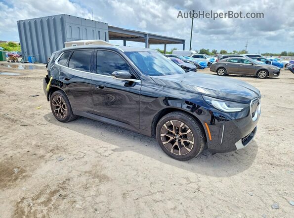 5UX53GP03S9Z82289 2025 BMW X3 Black წინა მარჯვენა