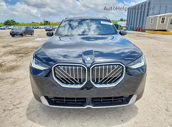 5UX53GP03S9Z82289 2025 BMW X3 Black წინა ხედი