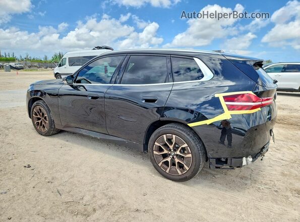 5UX53GP03S9Z82289 2025 BMW X3 Black უკანა მარცხენა
