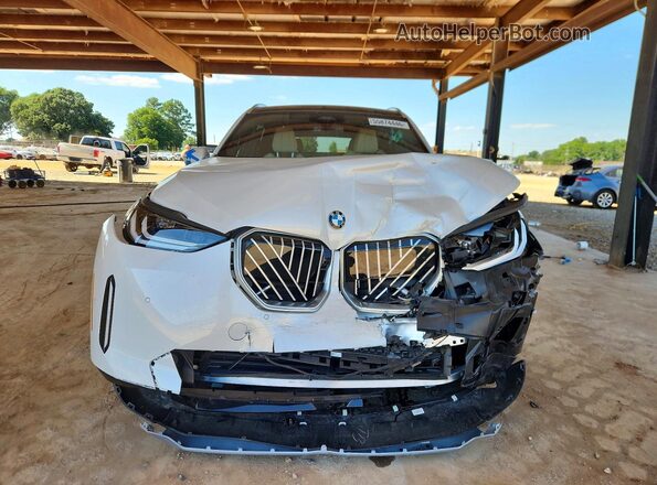 5UX53GP03T9211316 2026 BMW X3 White Вид спереду