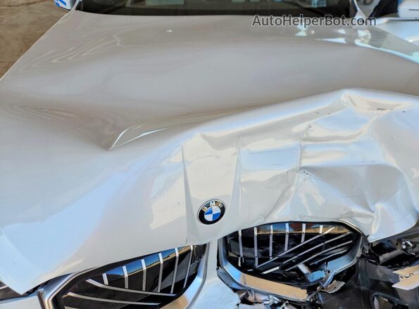 5UX53GP03T9211316 2026 BMW X3 White Вид підкапотного простору