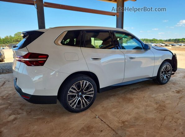 5UX53GP03T9211316 2026 BMW X3 White Задня права чверть