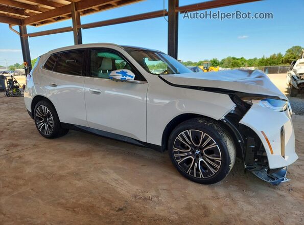 5UX53GP03T9211316 2026 BMW X3 White Передня права чверть