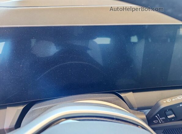 5UX53GP03T9211316 2026 BMW X3 White Вид щитка приладів