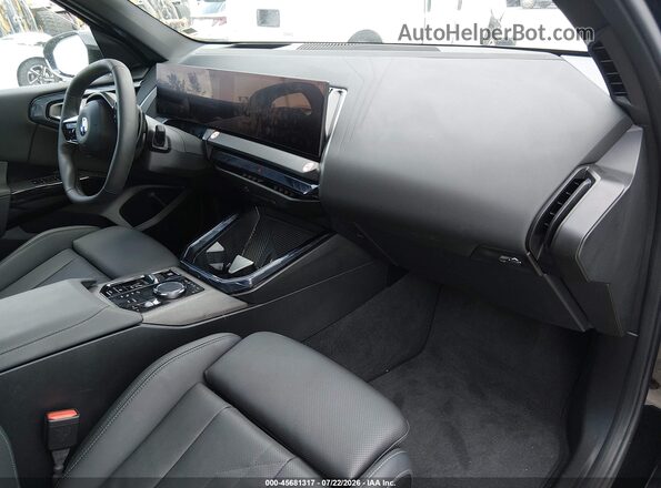 5UX53GP03T9251797 2026 BMW X3 Black Սալոնի դիմացի տեսք