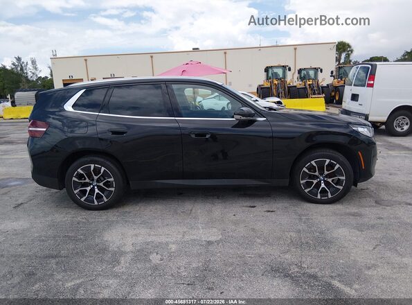 5UX53GP03T9251797 2026 BMW X3 Black Սալոնի հետևի տեսք