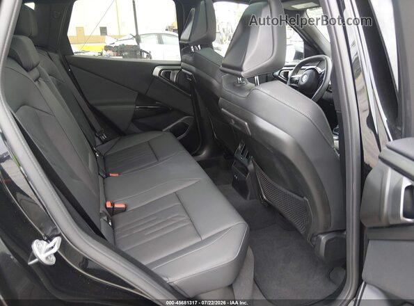 5UX53GP03T9251797 2026 BMW X3 Black VIN կոդի պիտակի տեսք