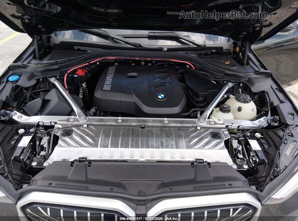 5UX53GP03T9251797 2026 BMW X3 Black Հետևի տեսք