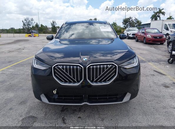 5UX53GP03T9251797 2026 BMW X3 Black Սարքավորումների վահանակի տեսք