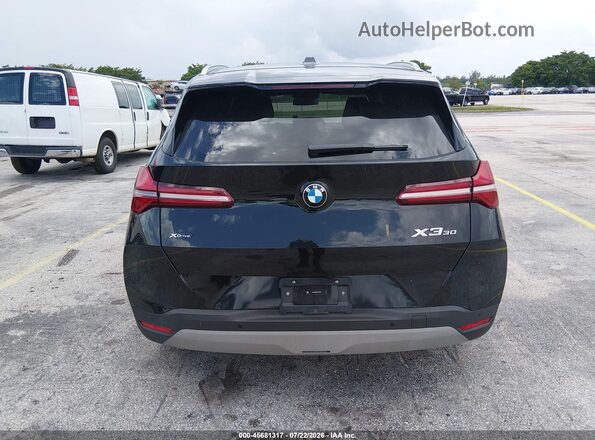 5UX53GP03T9251797 2026 BMW X3 Black 