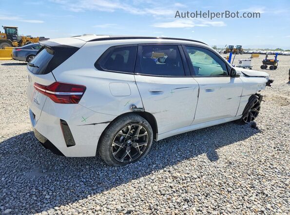 5UX53GP04S9046312 2025 BMW X3 Белый Задняя правая четверть