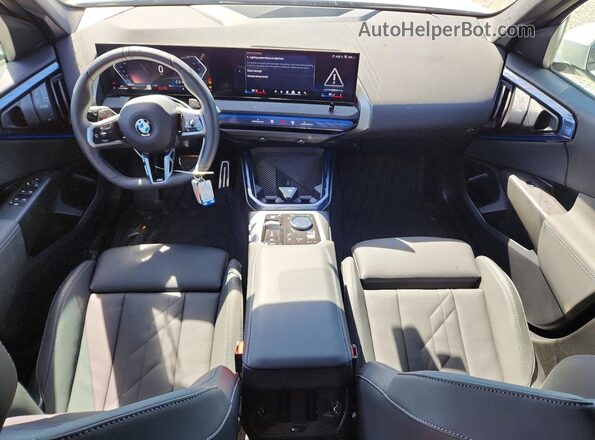 5UX53GP04S9046312 2025 BMW X3 Белый Вид панели приборов