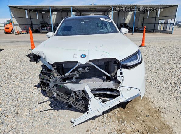 5UX53GP04S9046312 2025 BMW X3 Белый Вид спереди